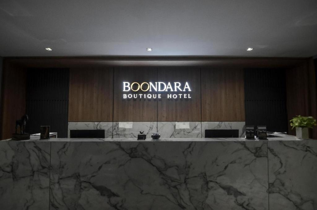 Boondara Boutique Hotel Nakhon Phanom Bagian luar foto