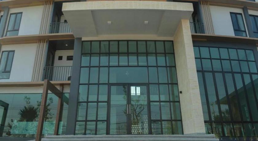 Boondara Boutique Hotel Nakhon Phanom Bagian luar foto