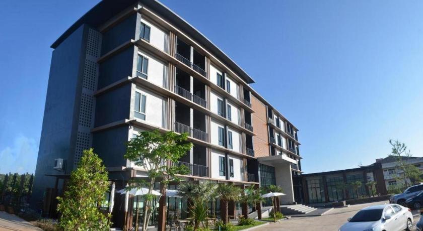 Boondara Boutique Hotel Nakhon Phanom Bagian luar foto