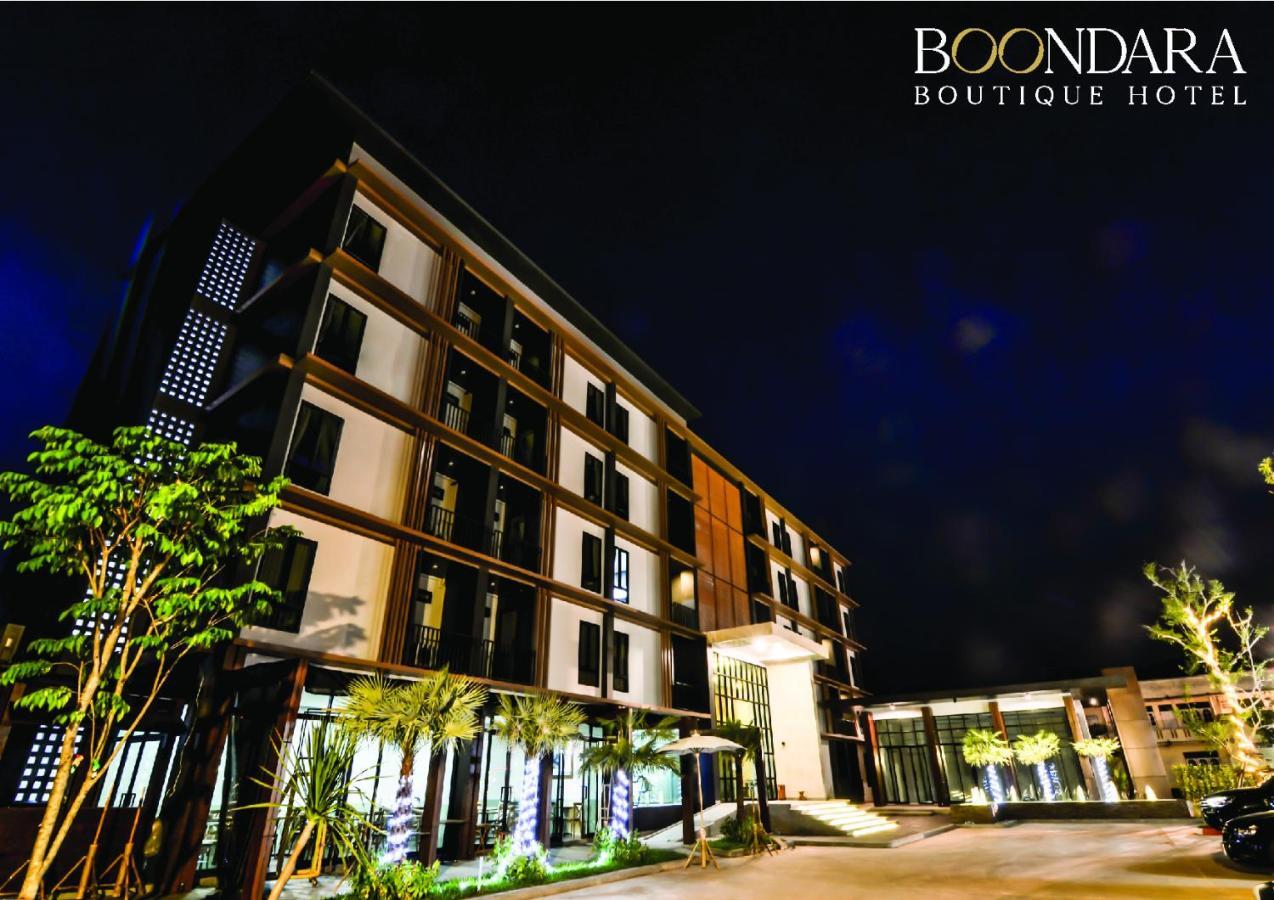 Boondara Boutique Hotel Nakhon Phanom Bagian luar foto