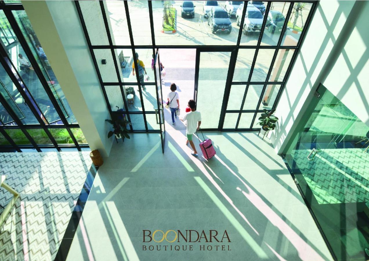 Boondara Boutique Hotel Nakhon Phanom Bagian luar foto