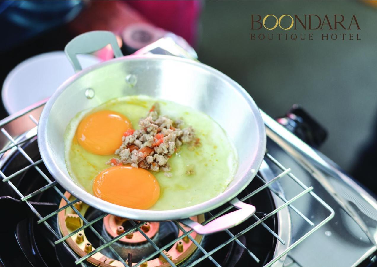 Boondara Boutique Hotel Nakhon Phanom Bagian luar foto